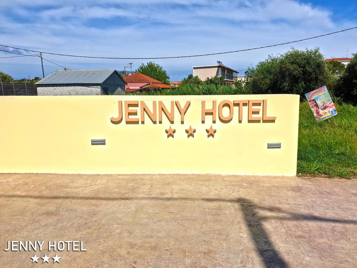 Jenny Hotel Laganas Eksteriør billede
